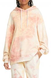 Brooklyn Oversize Tie Dye Hoodie at Nordstrom